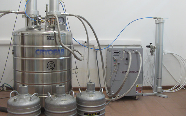 Установка для производства жидкого азота LNP240