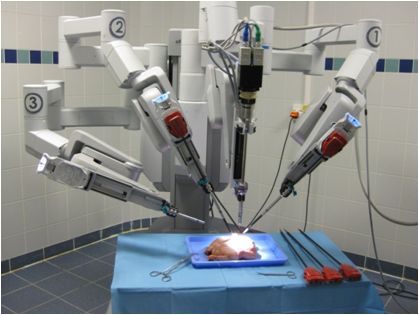Роботизированный учебно-хирургический комплекс Da Vinci Si модель IS 3000
