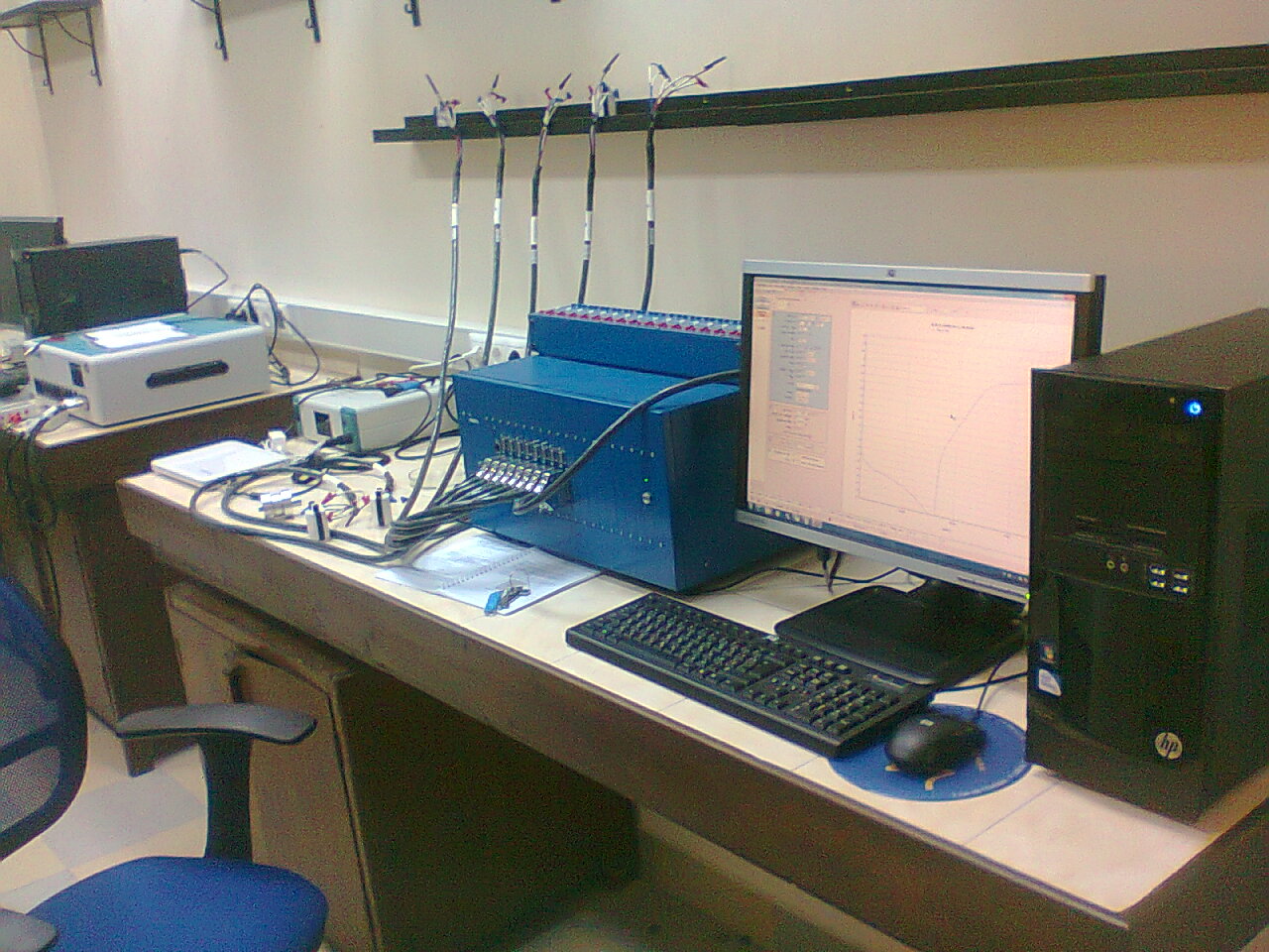 Научно-исследовательский  комплекс для проведения работ в области электрохимического материаловедения.